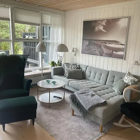 Charmerende - 200 M Fra Stranden Feriehus *